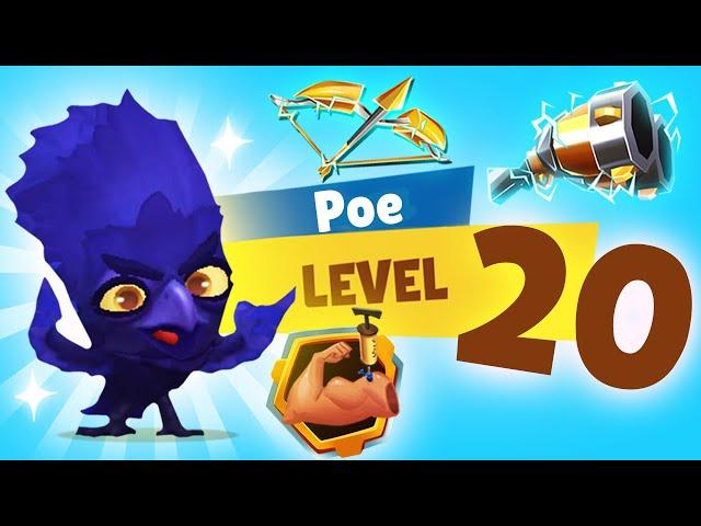 LEVEL 20 MAXED POE IS UNDEFEATABLE IN ZOOBA!