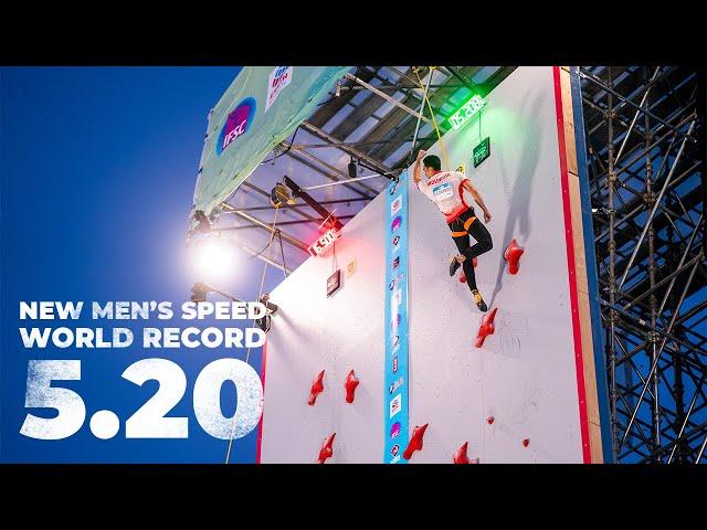 #SaltLakeCityWC || Veddriq Leonardo   SHOCKS the world with another world record!