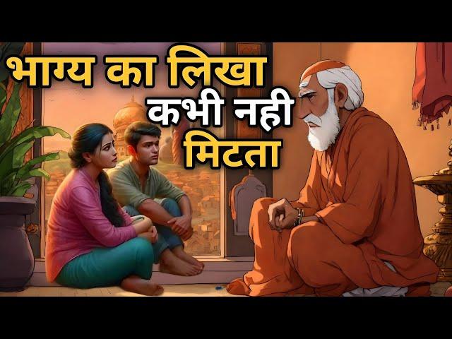 भाग्य का खेल भाग्य का लिखा कभी नही मिटता | Buddhist Story On karma or fate bigger | Bodhi thinkspy