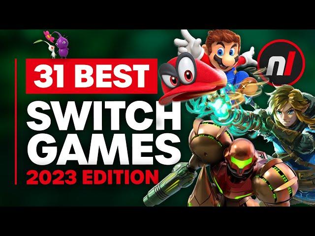 The 31 Best Switch Games - 2023 Edition