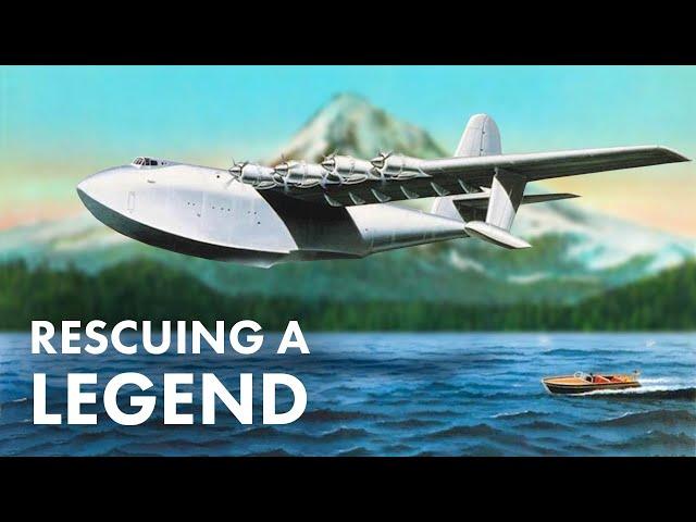 How the Spruce Goose was Moved to Oregon