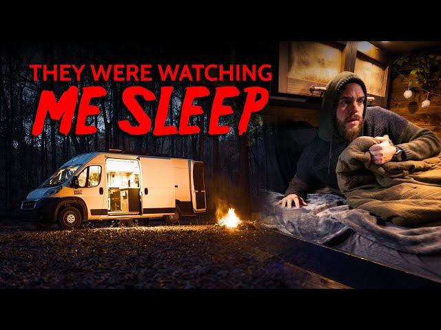 My Scariest Experience While Living In A Van | VANLIFE HORROR STORIES