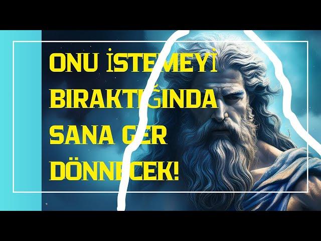 Siz Artık Onu İstemediğinizde O Sizi İstiyor - Stoacılık | Stoa Efsanesi