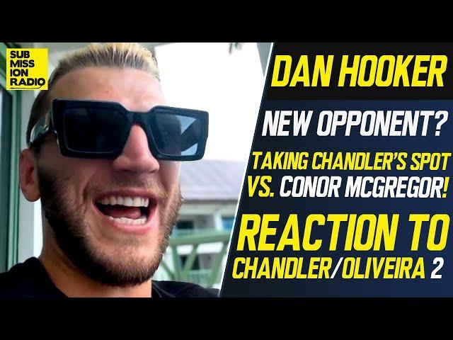 Dan REACTS to "Weird" Chandler/Oliveira Fight, FLYING to McGregor BKFC Show "He's Without a Fight"