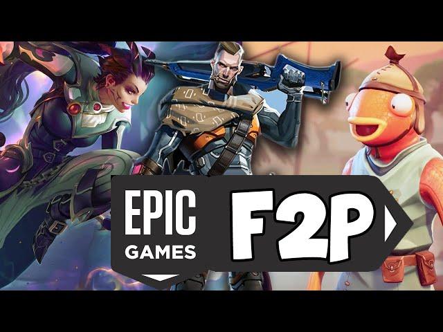 Best Free To Play On The Epic Game Launcher So Far 2020 | SKYLENT