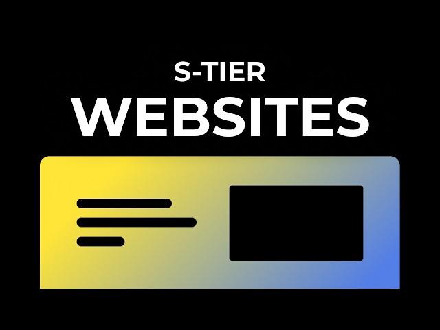 The Easy Way to Design Top Tier Websites