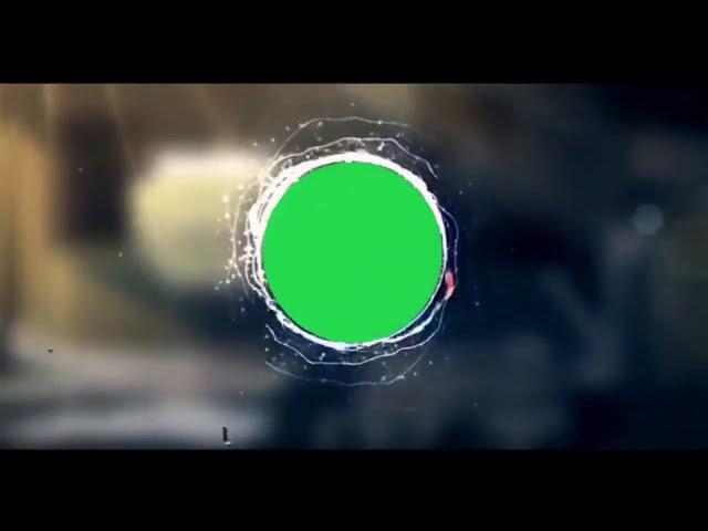 Green screen intro template no text, logo intro template green screen, SS vfx green screen