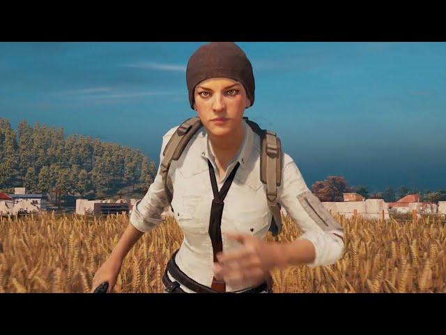 PlayerUnknown's Battlegrounds Gameplay Release Trailer | The Game Awards 2017