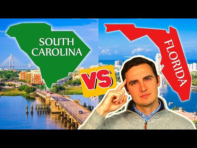 Should You Move to South Carolina or Florida?