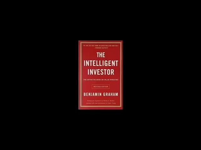 AUDIOBOOK: THE INTELLIGENT INVESTOR ▶ THE DEFINITIVE BOOK ON VALUE INVESTING AUDIOBOOK by BEN GRAHAM