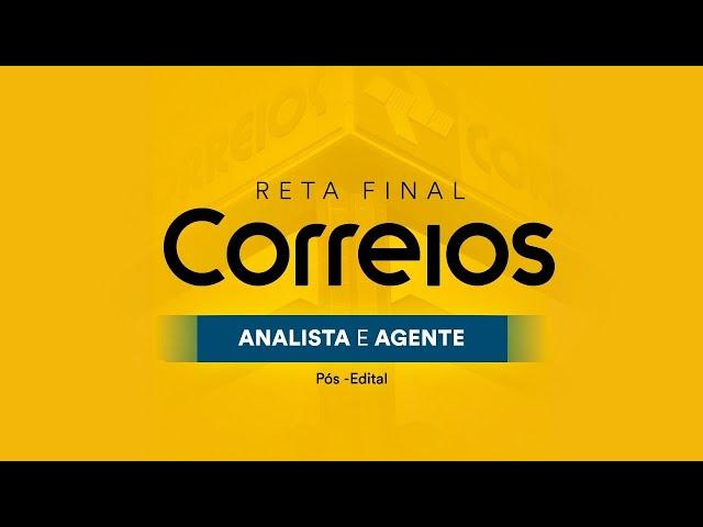 Reta Final Correios - Analista e Agente - Pós-Edital: Noções de Informática - Prof. Renato da Costa