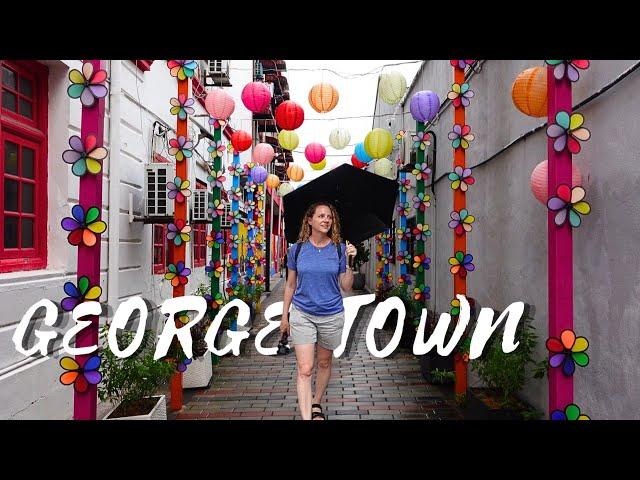 Georgetown amazed us: food AND history!  [Penang, Malaysia]