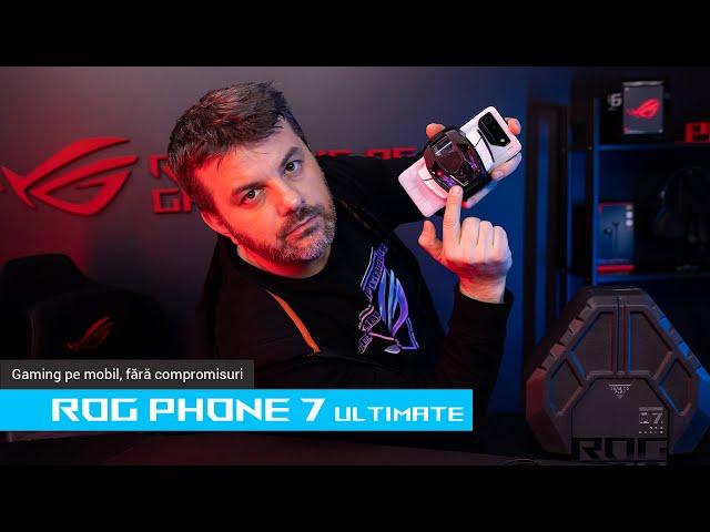 ROG Phone 7 Ultimate - gaming pe mobil, fără compromisuri | ROG Romania