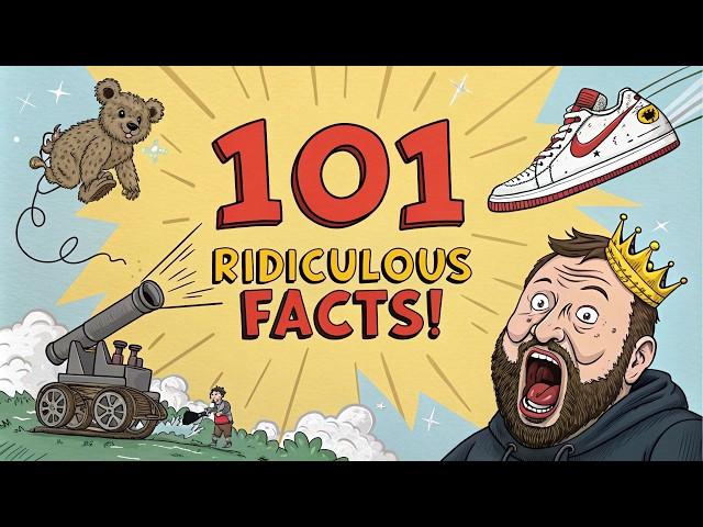 101 RIDICULOUS US History Facts That Will BLOW Your Mind! 