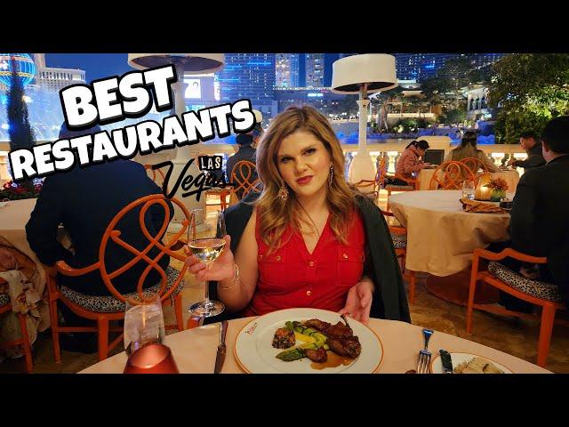 The 10 BEST Restaurants in Las Vegas for 2023! 