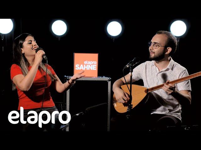 ELA GÖZLÜM BEN BU ELDEN GİDERSEM - Aylin Demir & Salih Gündoğdu #elapro