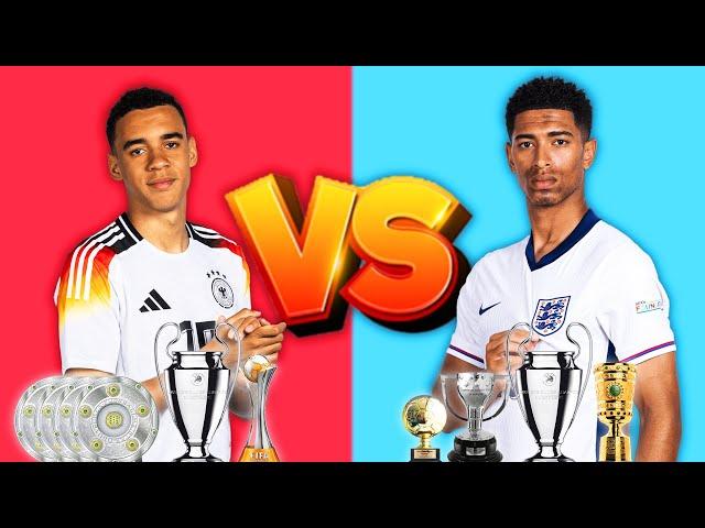 Vergleich: Musiala VS Bellingham | Wer ist das Wunderkind des Fußballs? | GegenStar