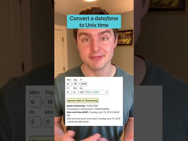 Tool for working with Unix time  #coding #softwareengineer #computerscience