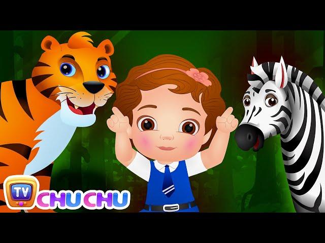 Going To the Forest (SINGLE) | Wild Animals for Kids | Original Nursery Rhymes & Songs by ChuChu TV