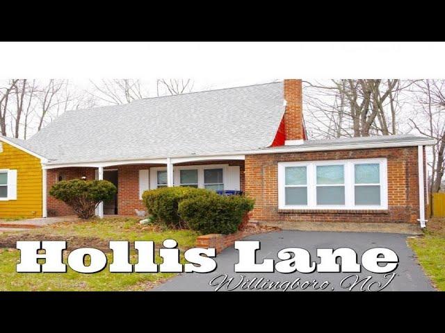 5 HOLLIS LANE, WILLINGBORO, NJ Presented by Jerry Mac.