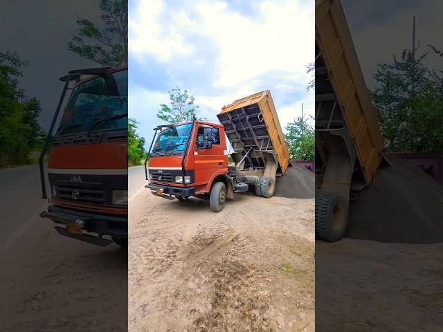 Tata 912tipper Dumper Bs6 Truck  #sujal13 #automobile #tata #dumptruck