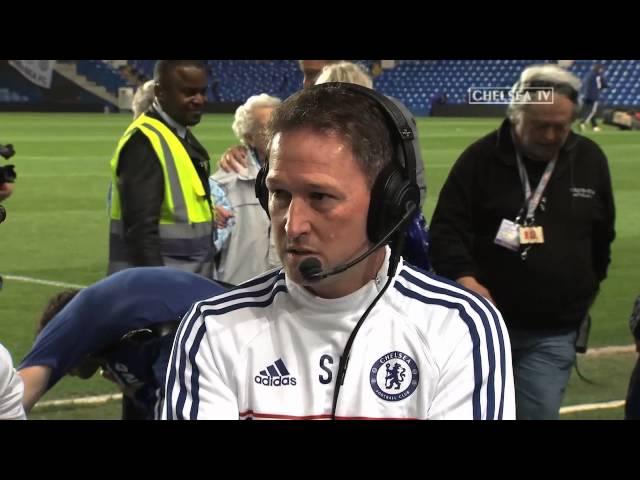 Steve Holland on Stoke City Win