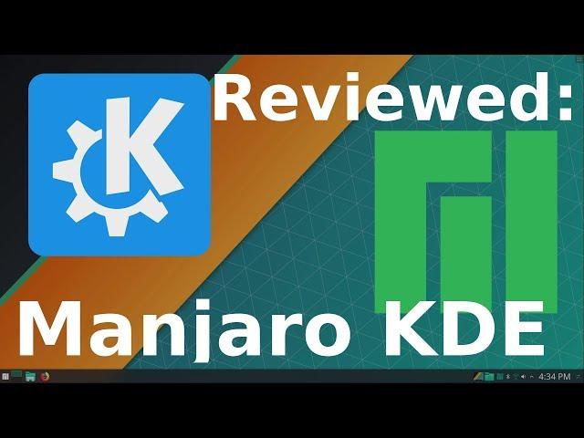 Review - Manjaro KDE