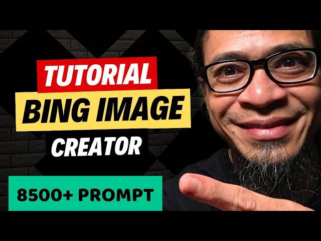  Cara Menggunakan Bing Image Creator | 8500+ PROMPT AI SIAP PAKAI TANPA RIBET!