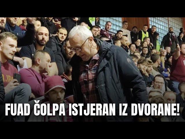 FUAD ČOLPA ISTJERAN IZ SKENDERIJE!