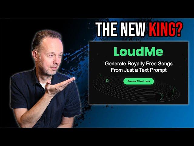 LoudMe: Suno and Udio AI Music Generation Competitor (First Look)