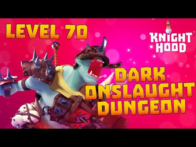 DOD: The single hero method - Knighthood