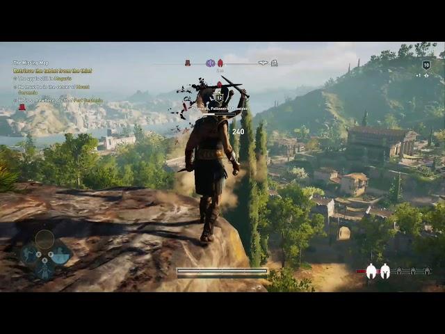 Lead. Kick. Repeat. It's the Spartan Way. - Assassin's Creed Odyssey