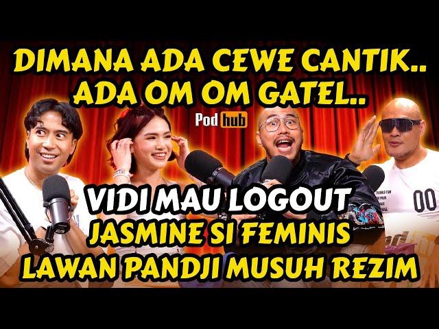 INI CEWEK MERINDING KALO DEKET OM-OM! .. PANDJI: ANAK MUDA GAK ADA YANG BIJAK! - Vidi, Jasmine