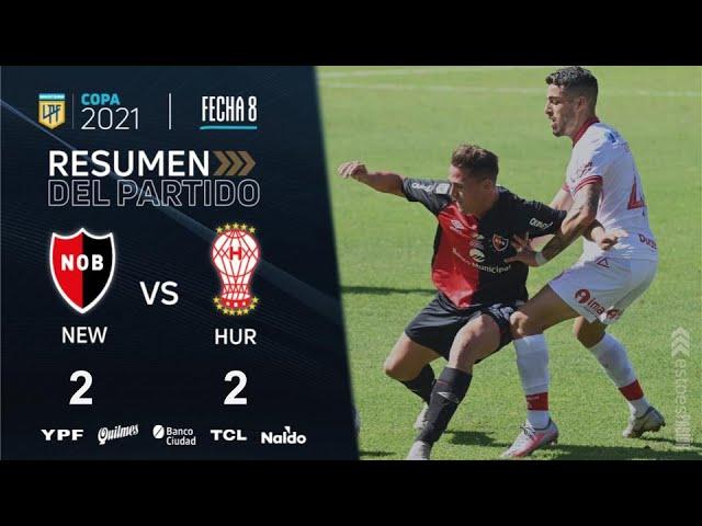 Copa de la Liga | Fecha 8 | resumen de Newell's - Huracán