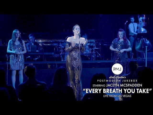 Every Breath You Take - The Police (Postmodern Jukebox Live From Las Vegas) ft. Jaclyn McSpadden