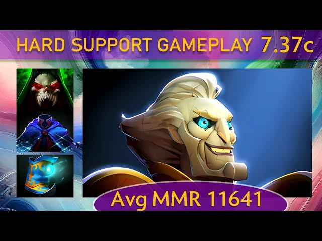  7.37c Ringmaster |K+A-D - 16 KP - 78%| Hard Support Gameplay - Dota 2 Top MMR