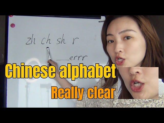 Learn Chinese Pronunciation/Pinyin/Alphabet-Ultimate Guide