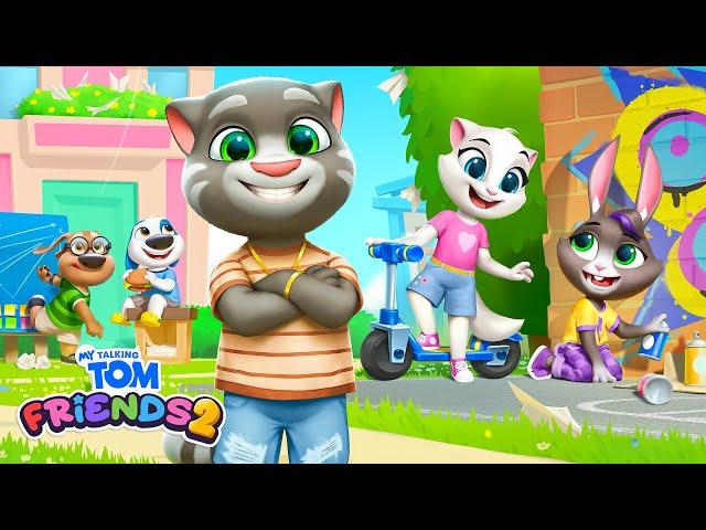 NEW Rizzler Outfit Reveal  My Talking Tom Friends 2