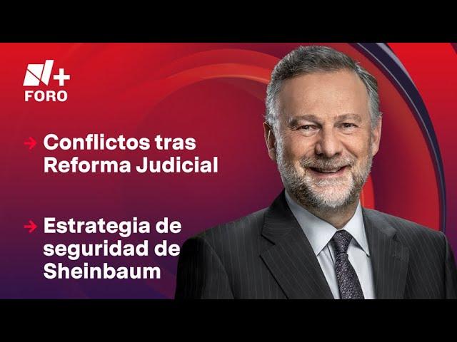 Posible crisis constitucional tras Reforma Judicial | Es la Hora de Opinar - 22 de octubre 2024