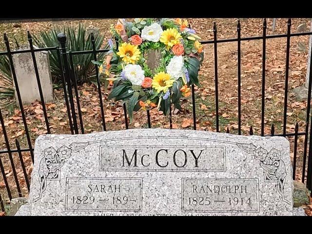 Who Noticed The Mistake on Randall McCoy's Tombstone