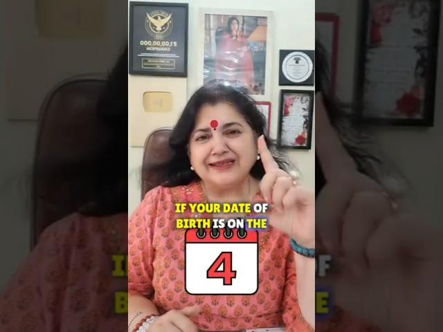 Are you born on 4/13/22 or 31st of nay month? #nittygrittywithdrneetikaushik