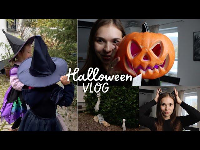 Halloween Vlog  | Mama Alltag |Lifeofbinii