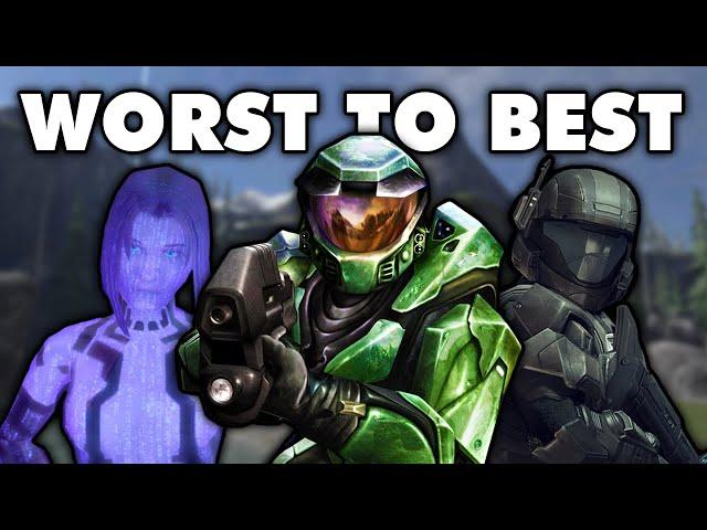 Every Halo Campaign Ranked Worst to Best