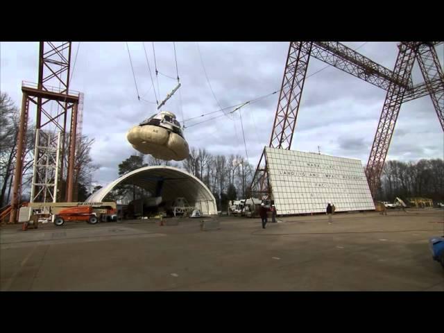 Boeing Starliner Drop Test