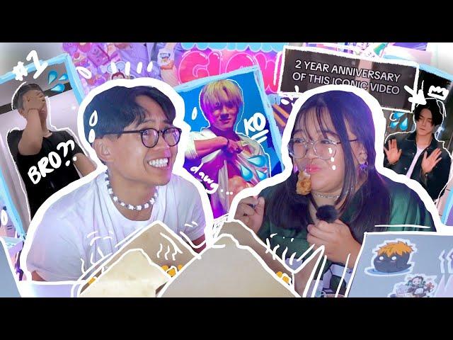 RANKING KPOP IDOL THIRST TRAP TIK TOKS  *Korean Fried Chicken Mukbang*