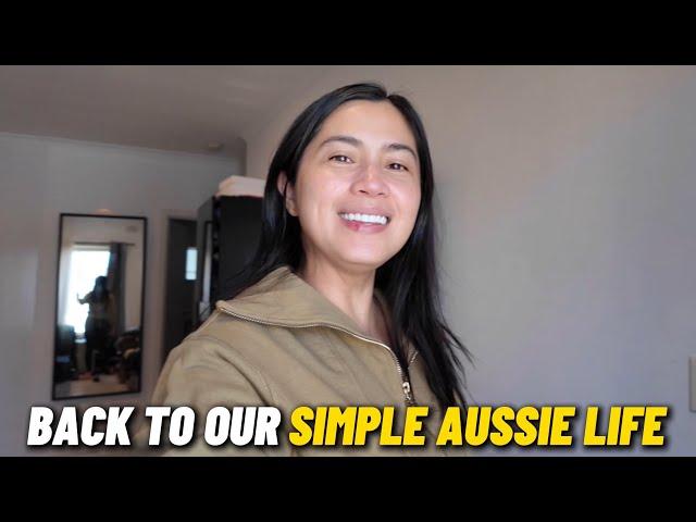 Back To Our SIMPLE Aussie Life