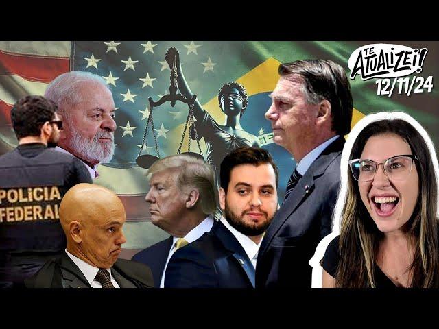 A PEC DO FIM DO 6X1 - Dilmo largou os militantes. Reviravolta na PF e a nova onda do efeito Trump