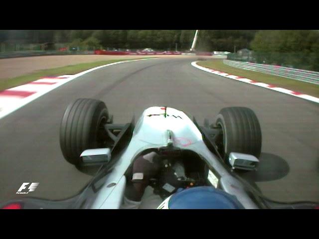 Hakkinen Battles Schumacher At Spa | 2000 Belgian Grand Prix