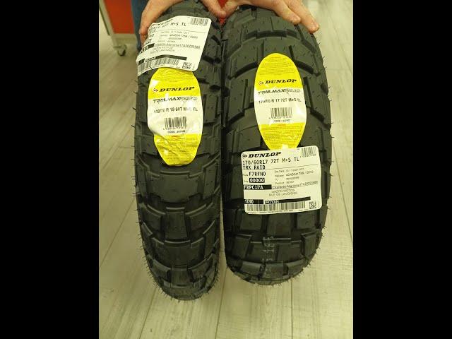 Essai Dunlop Trailmax Raid / off road et route.