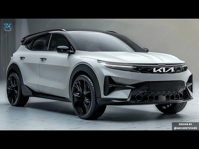 A New 2025 Kia Sonet Unveiled - The Compact SUV Revolution !